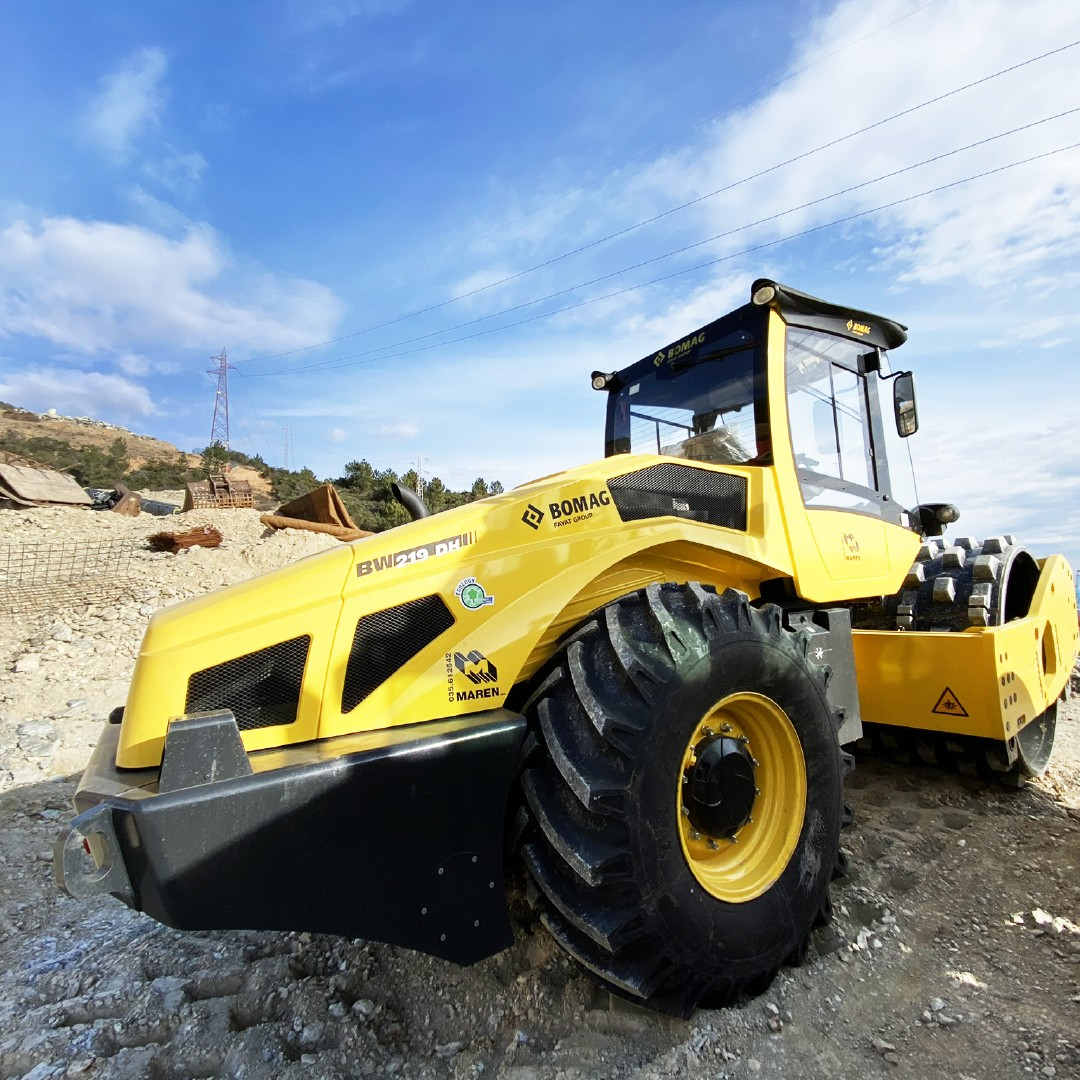Rullo Bomag BW219DH
